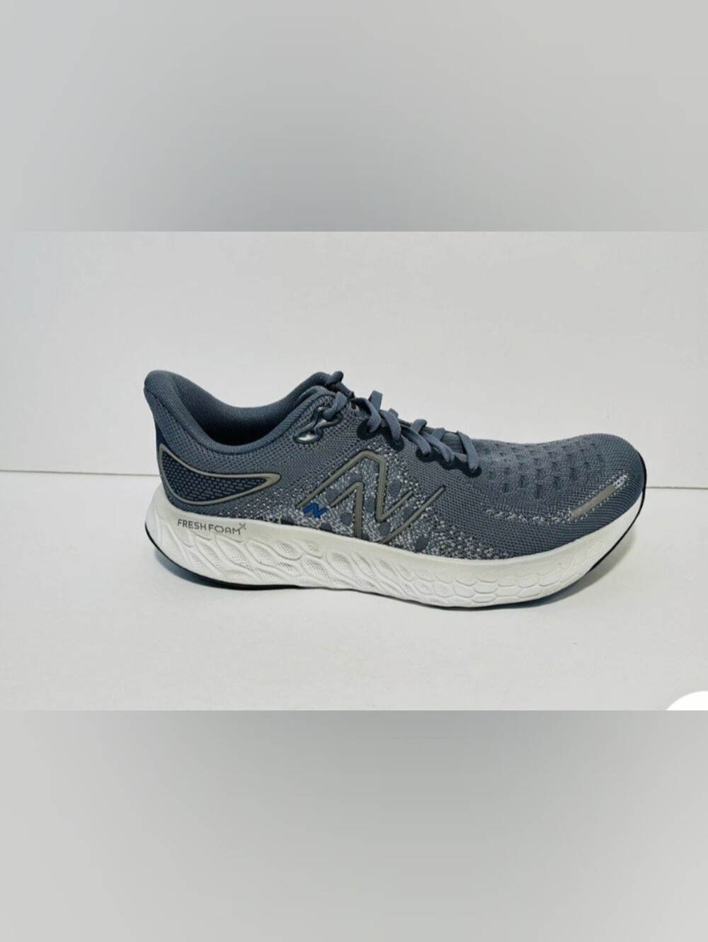 Mens New Balance Fresh Foam X 1080 v12 Low Blue And Gray Size 14 Mens